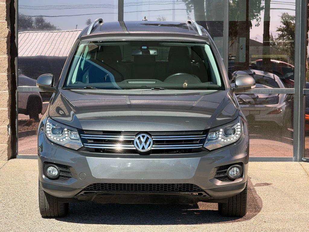 used 2016 Volkswagen Tiguan car, priced at $9,990
