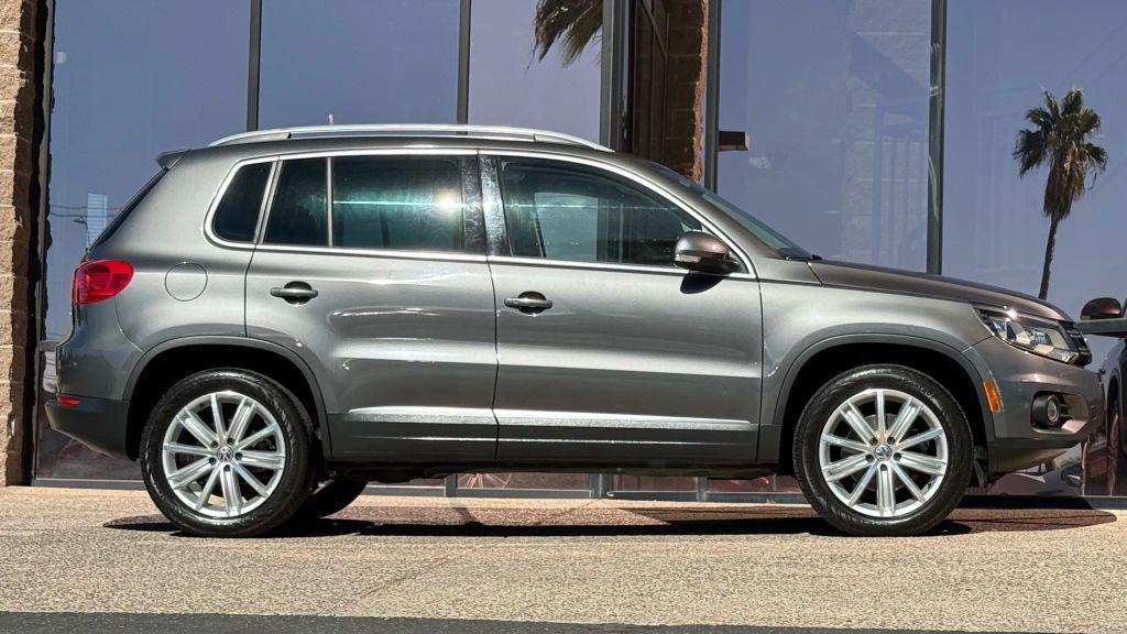 used 2016 Volkswagen Tiguan car, priced at $9,990