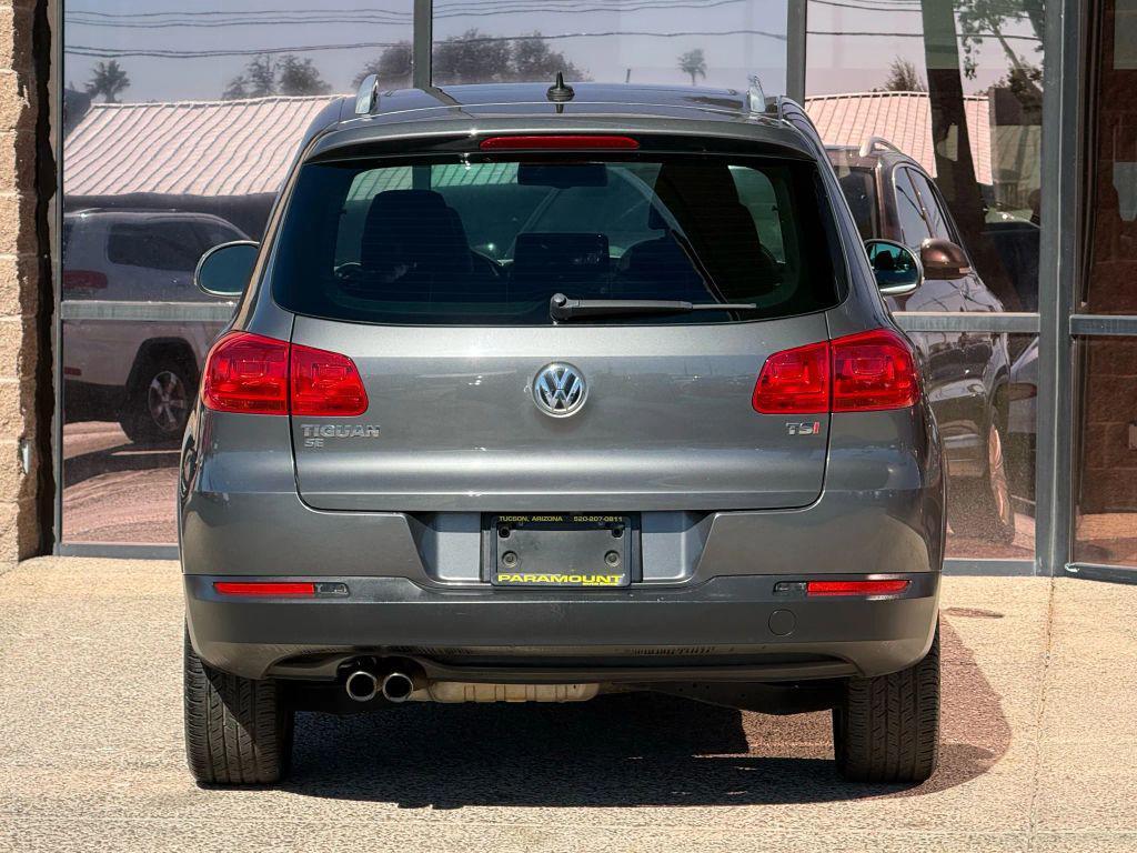 used 2016 Volkswagen Tiguan car, priced at $9,990
