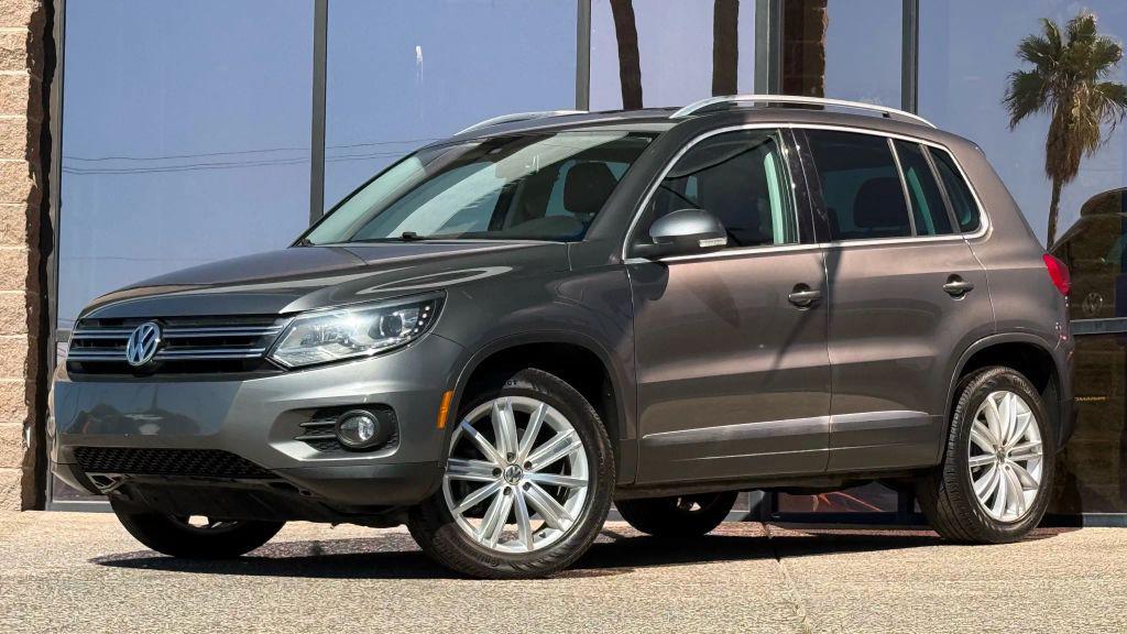 used 2016 Volkswagen Tiguan car, priced at $9,990