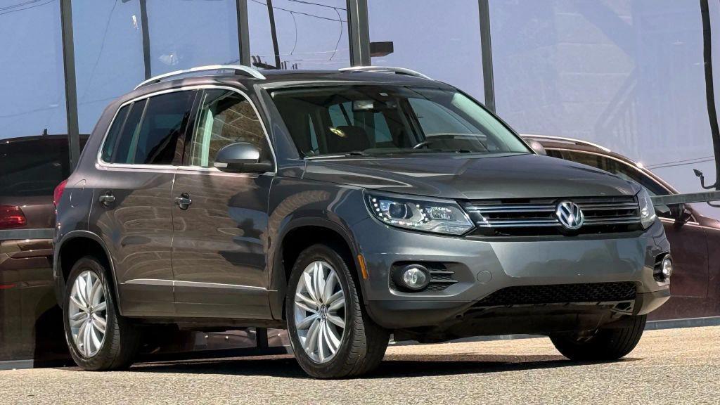 used 2016 Volkswagen Tiguan car, priced at $9,990