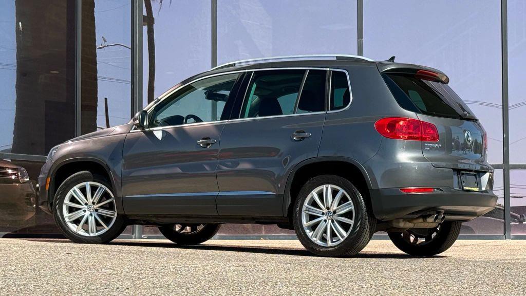 used 2016 Volkswagen Tiguan car, priced at $9,990