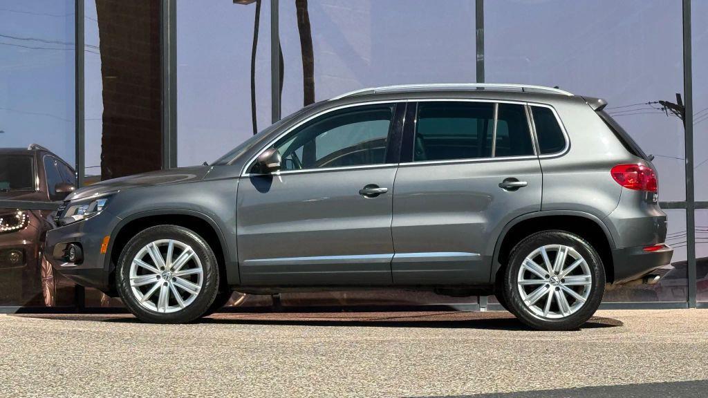 used 2016 Volkswagen Tiguan car, priced at $9,990