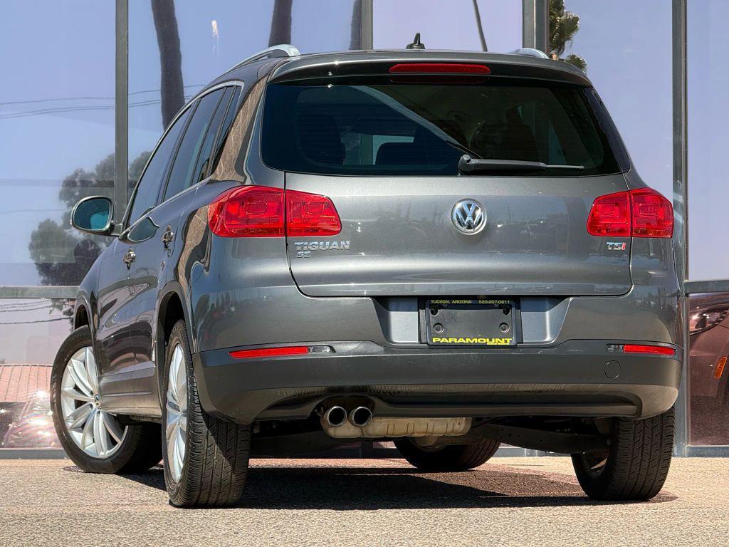 used 2016 Volkswagen Tiguan car, priced at $9,990