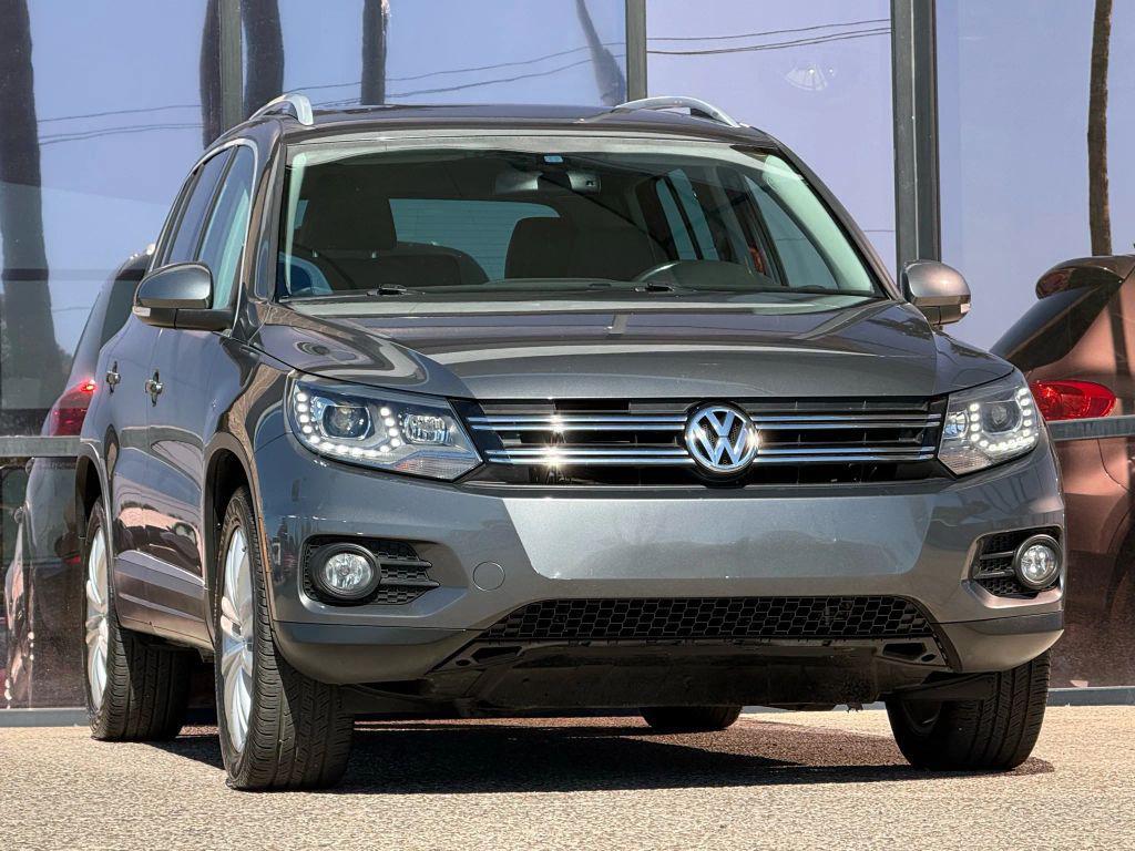 used 2016 Volkswagen Tiguan car, priced at $9,990