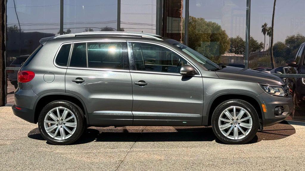 used 2016 Volkswagen Tiguan car, priced at $9,990