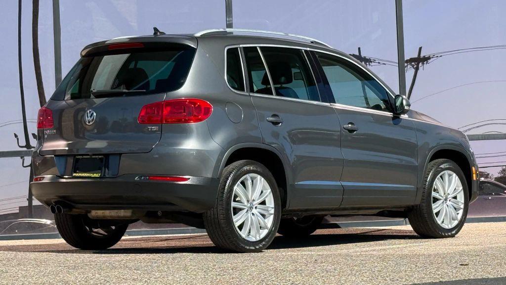 used 2016 Volkswagen Tiguan car, priced at $9,990