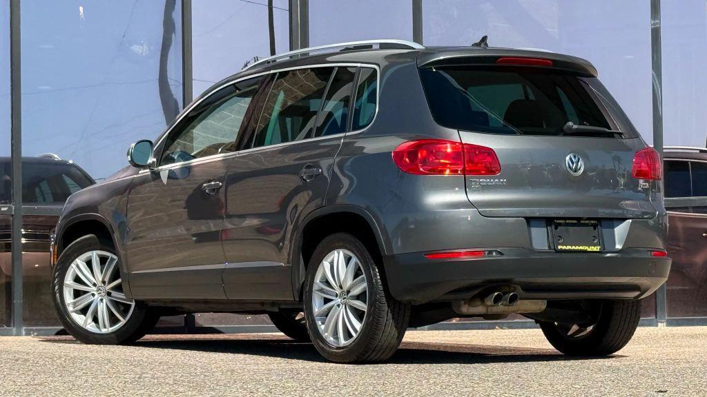used 2016 Volkswagen Tiguan car, priced at $9,990