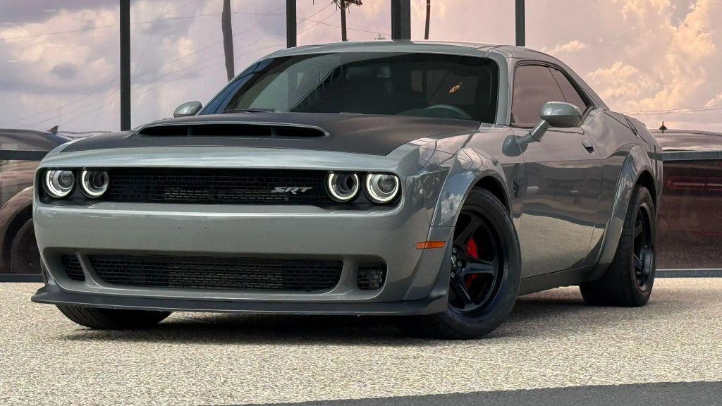 used 2018 Dodge Challenger car, priced at $93,990