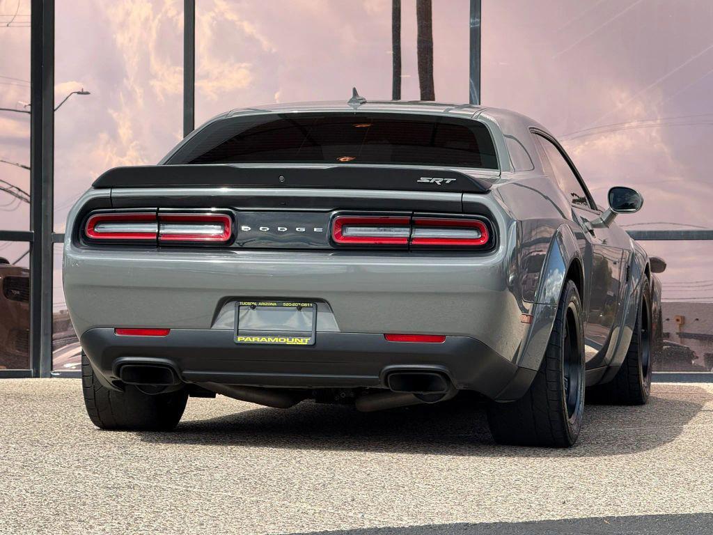 used 2018 Dodge Challenger car, priced at $93,990