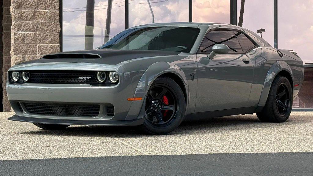 used 2018 Dodge Challenger car, priced at $93,990