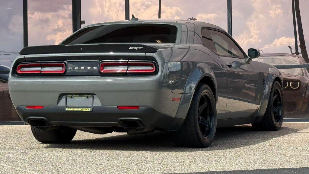 used 2018 Dodge Challenger car, priced at $93,990