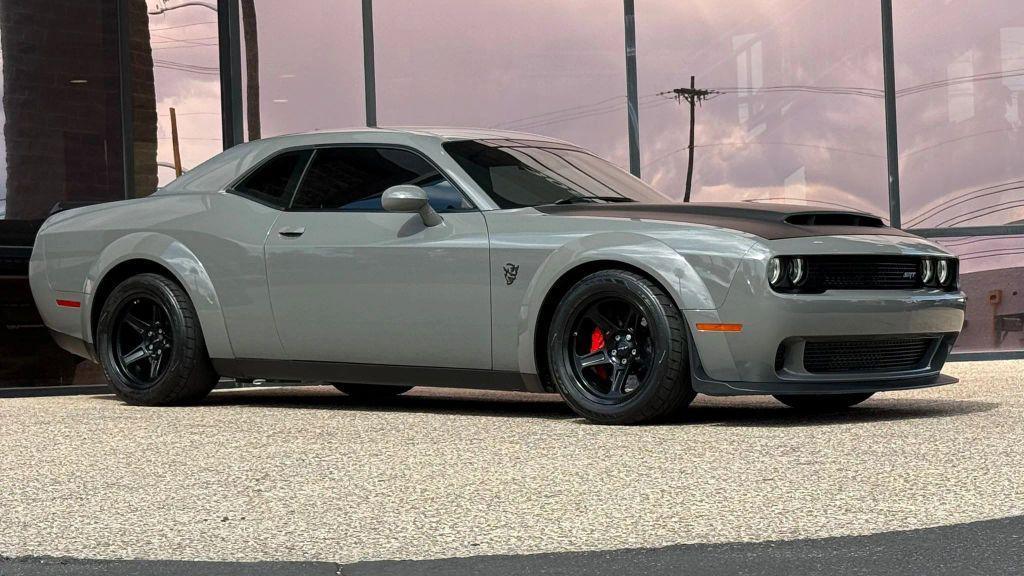 used 2018 Dodge Challenger car, priced at $93,990