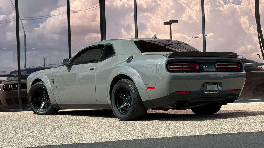 used 2018 Dodge Challenger car, priced at $93,990