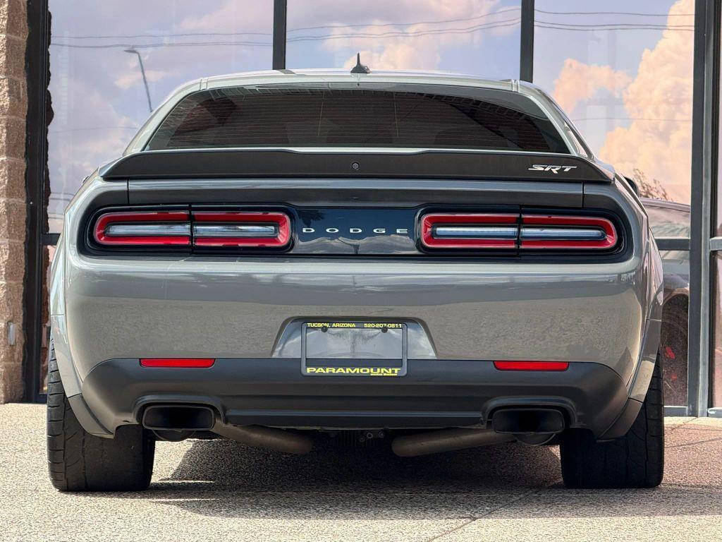 used 2018 Dodge Challenger car, priced at $93,990