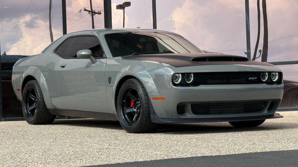 used 2018 Dodge Challenger car, priced at $93,990