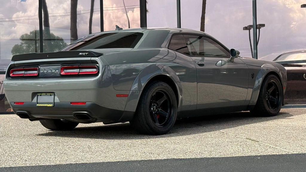 used 2018 Dodge Challenger car, priced at $93,990