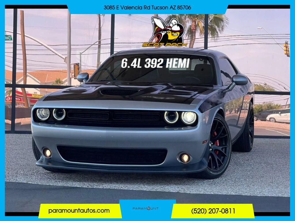 used 2018 Dodge Challenger car, priced at $27,990