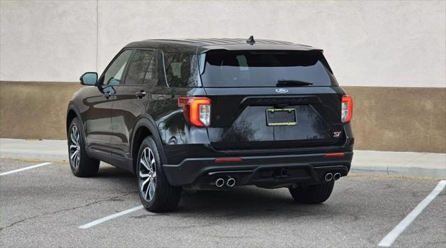 used 2021 Ford Explorer car, priced at $36,990