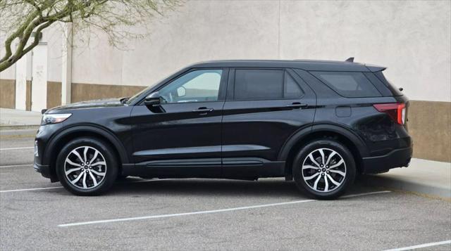 used 2021 Ford Explorer car, priced at $36,990