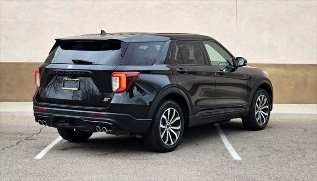 used 2021 Ford Explorer car, priced at $36,990