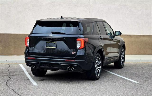 used 2021 Ford Explorer car, priced at $36,990