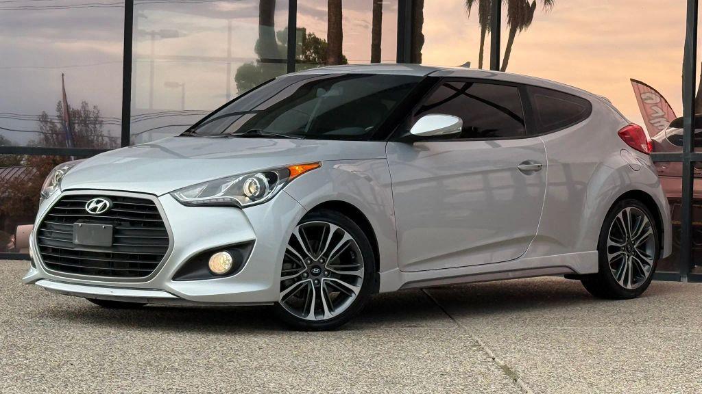 used 2017 Hyundai Veloster car, priced at $9,990