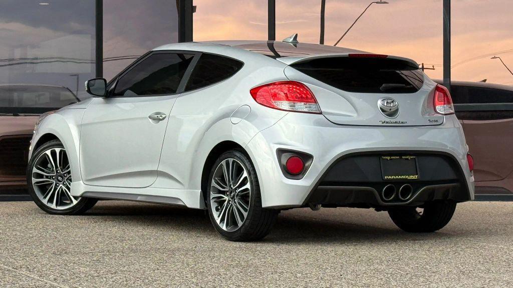 used 2017 Hyundai Veloster car, priced at $9,990