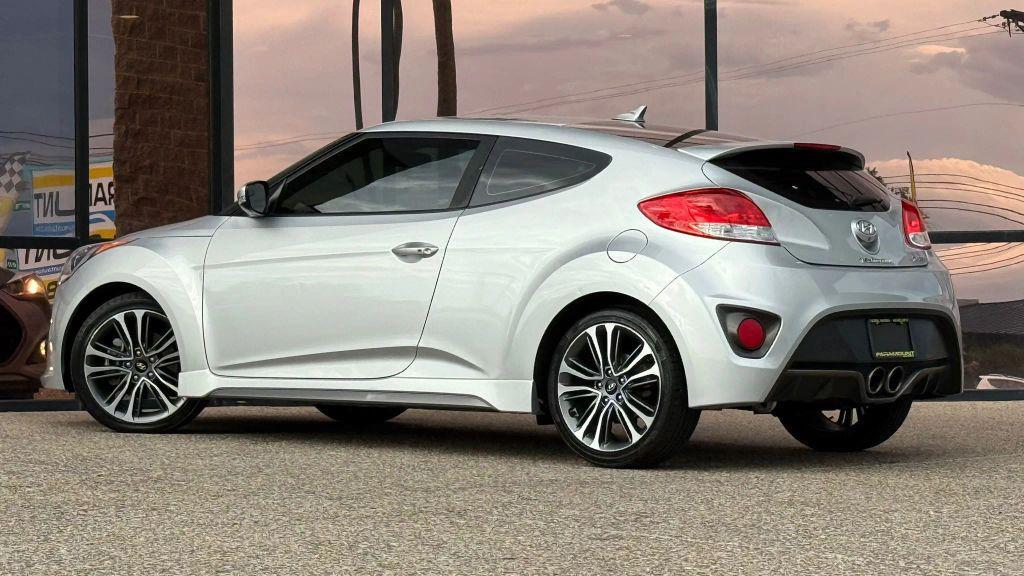 used 2017 Hyundai Veloster car, priced at $9,990