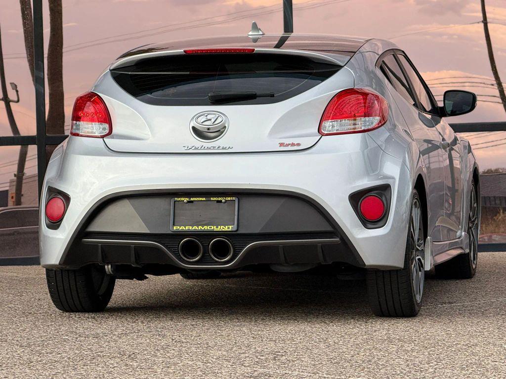 used 2017 Hyundai Veloster car, priced at $9,990