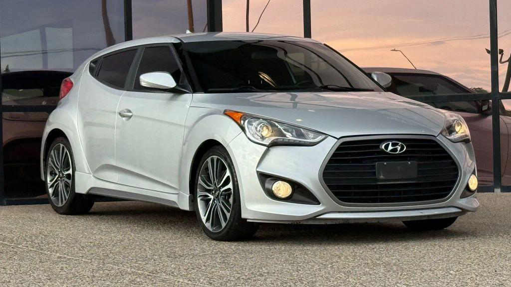 used 2017 Hyundai Veloster car, priced at $9,990