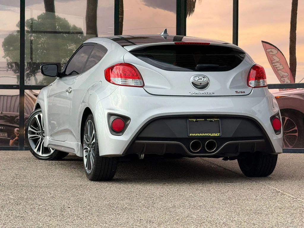 used 2017 Hyundai Veloster car, priced at $9,990