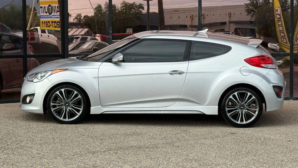 used 2017 Hyundai Veloster car, priced at $9,990