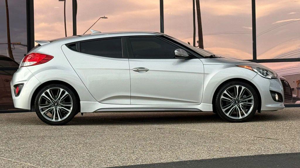used 2017 Hyundai Veloster car, priced at $9,990