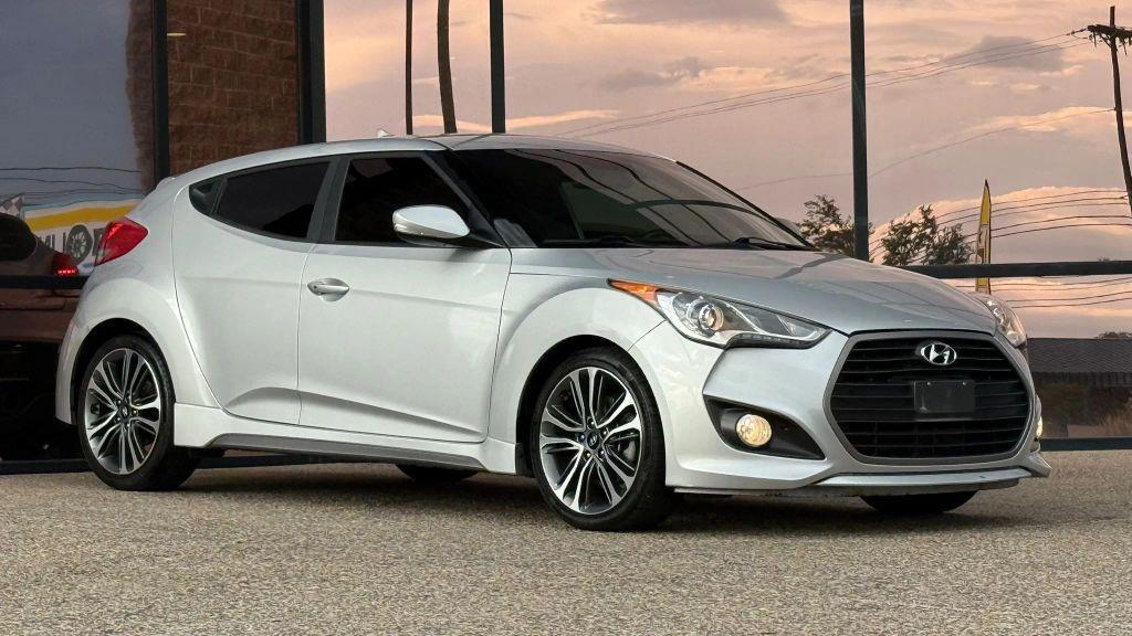 used 2017 Hyundai Veloster car, priced at $9,990