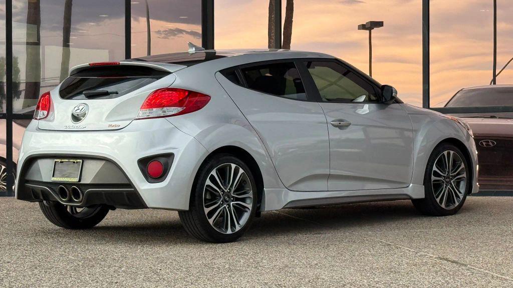 used 2017 Hyundai Veloster car, priced at $9,990