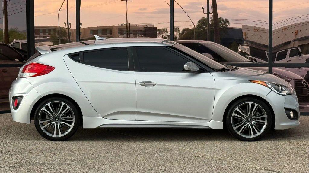 used 2017 Hyundai Veloster car, priced at $9,990