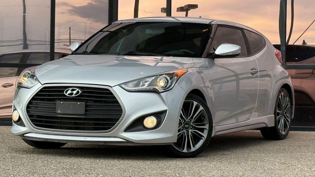 used 2017 Hyundai Veloster car, priced at $9,990
