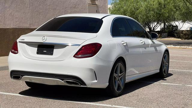 used 2018 Mercedes-Benz C-Class car, priced at $19,490