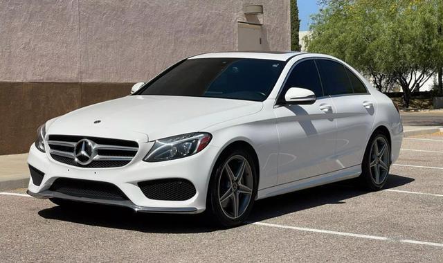 used 2018 Mercedes-Benz C-Class car, priced at $19,490