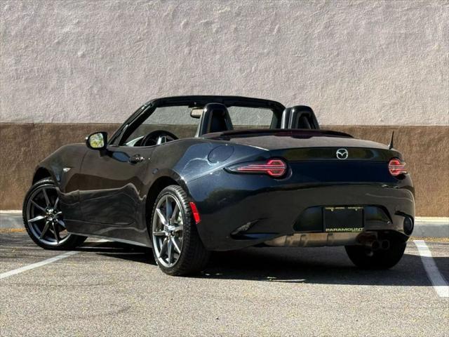 used 2018 Mazda MX-5 Miata car, priced at $19,990