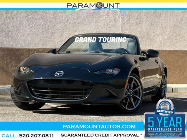 used 2018 Mazda MX-5 Miata car, priced at $19,990