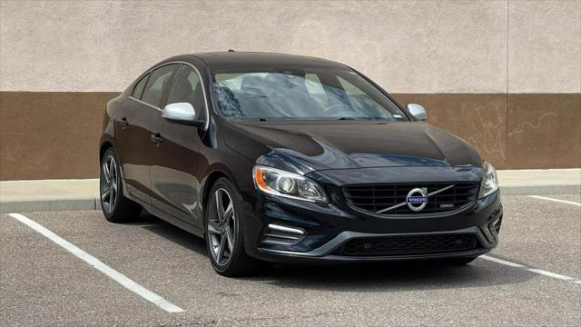 used 2015 Volvo S60 car, priced at $14,990