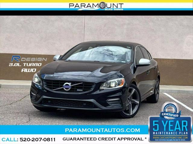 used 2015 Volvo S60 car, priced at $14,990