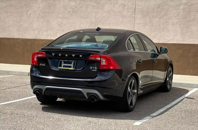 used 2015 Volvo S60 car, priced at $14,990