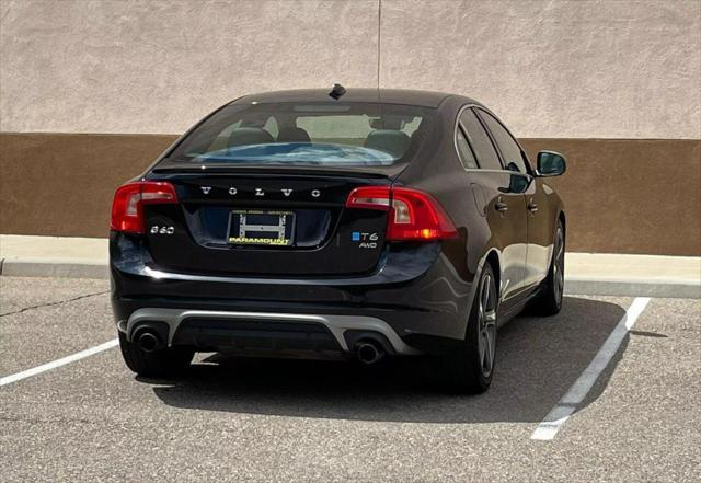 used 2015 Volvo S60 car, priced at $14,990