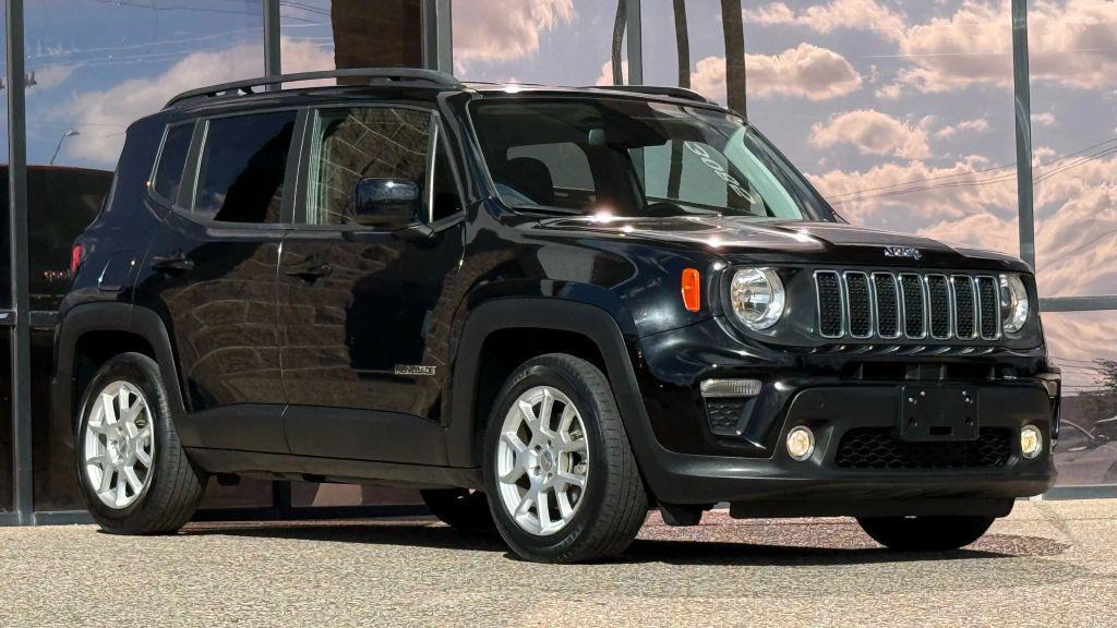 used 2019 Jeep Renegade car, priced at $14,990