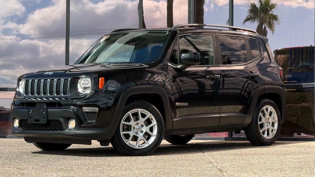 used 2019 Jeep Renegade car, priced at $14,990