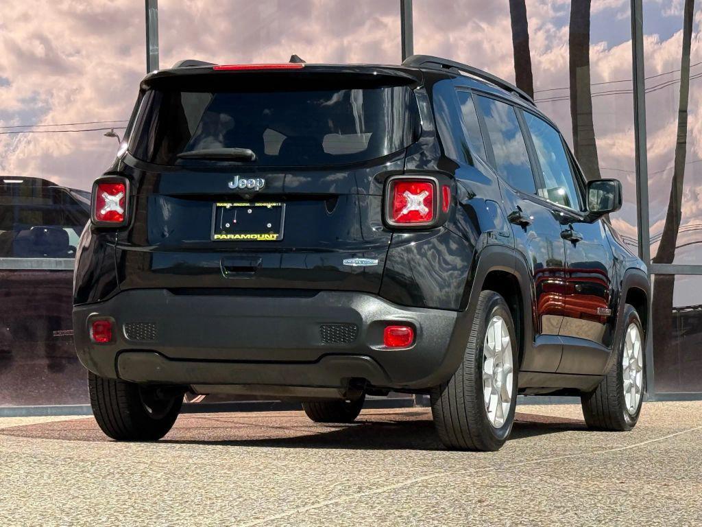 used 2019 Jeep Renegade car, priced at $14,990