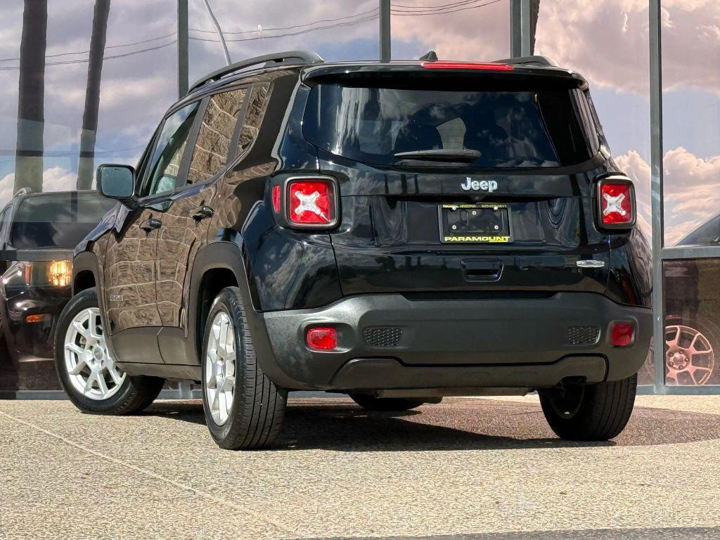 used 2019 Jeep Renegade car, priced at $14,990